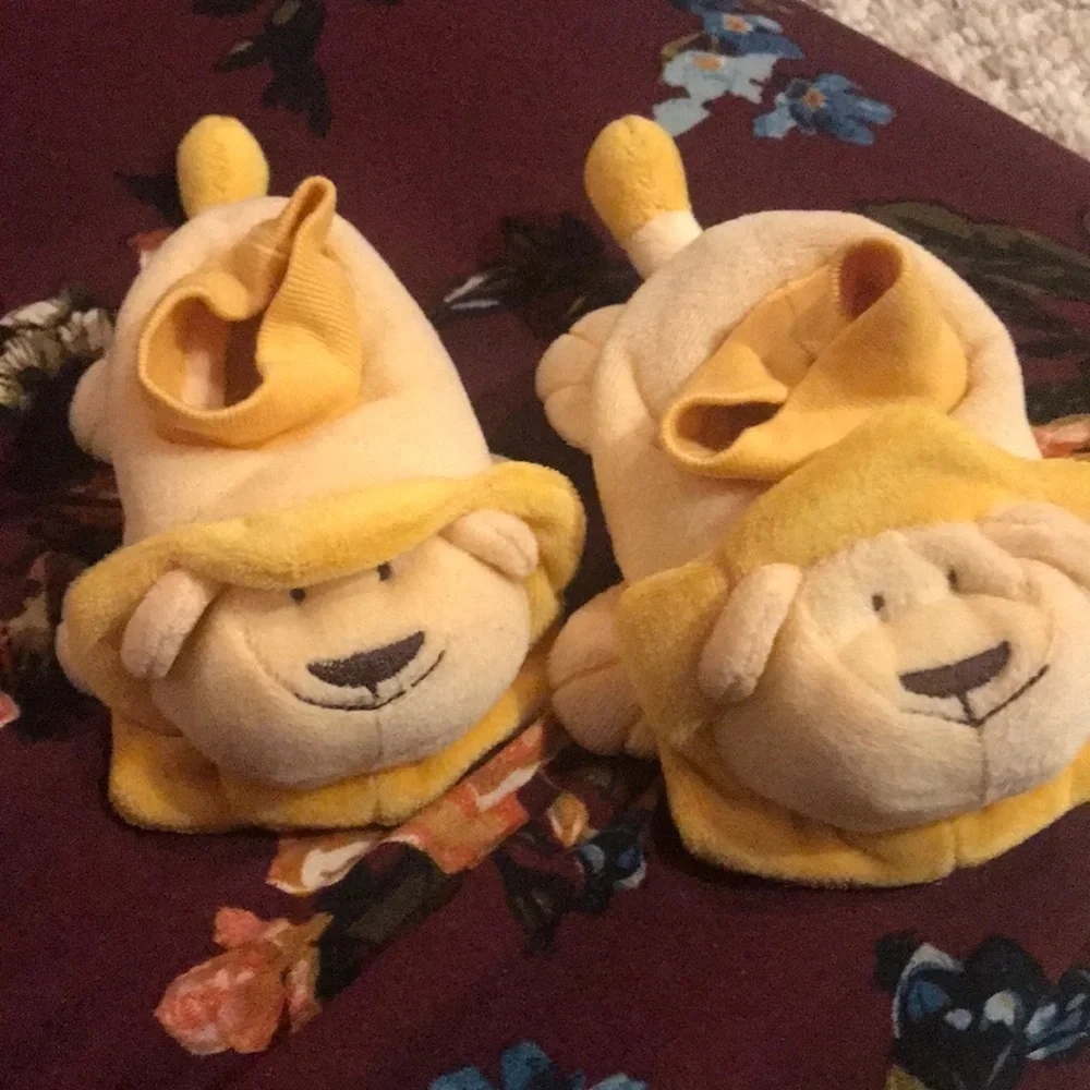 Super cute Lion Baby Booties